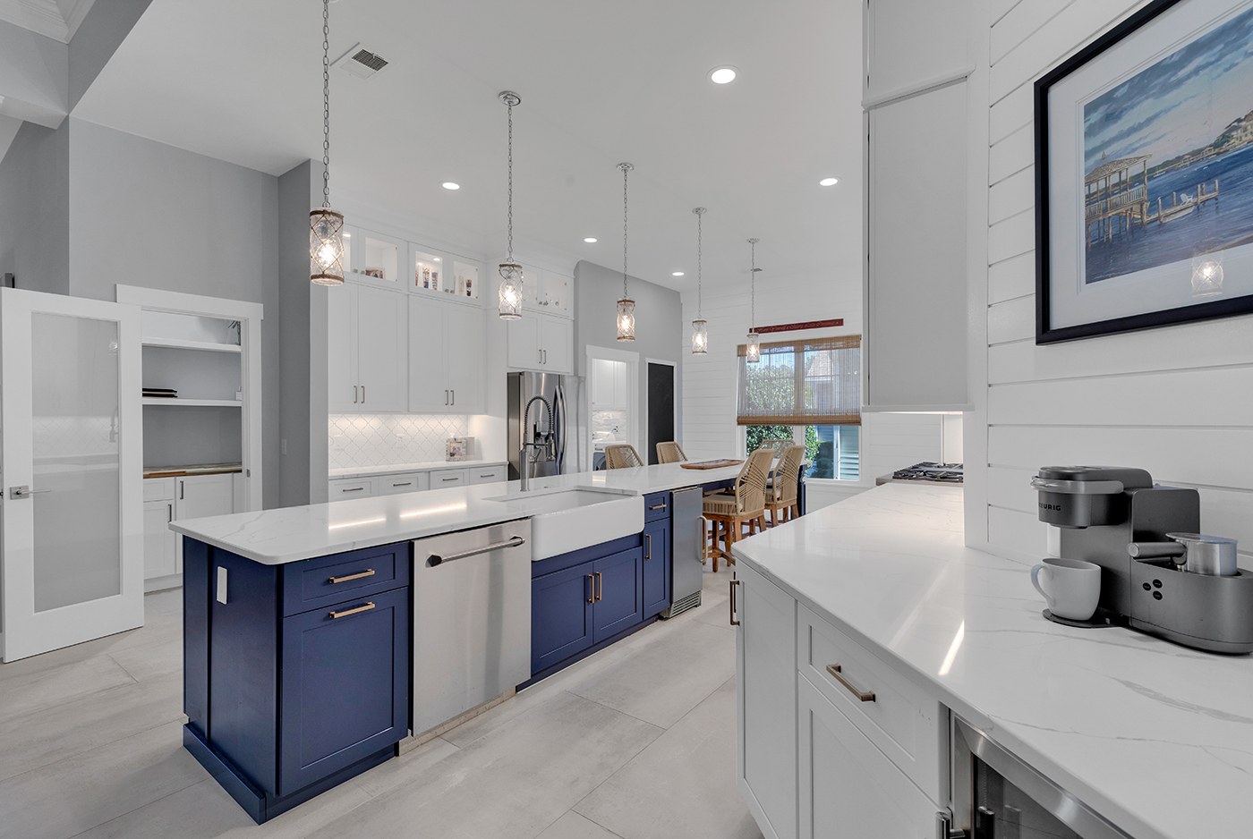 Modern kitchen renovation in Myrtle Beach