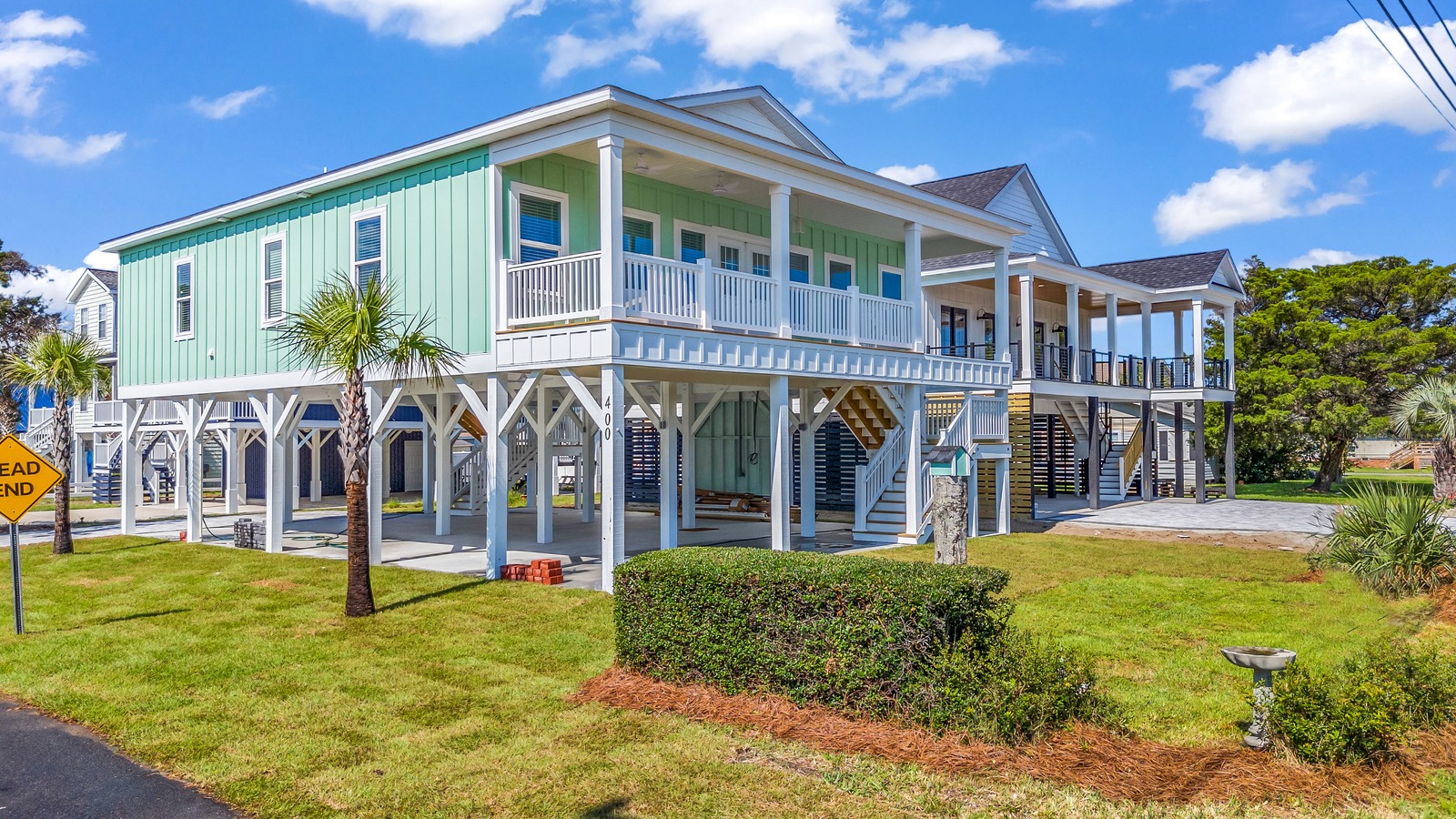 Restored coastal Myrtle Beach home by Vigilant Restoration